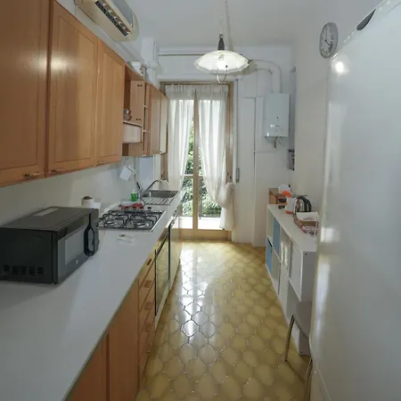 Διαμέρισμα Trilocale Fronte Parco - 6 Persone